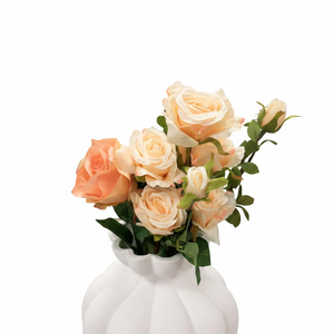 8 pezzi di piante e fiori artificiali professionali - Product Image 4