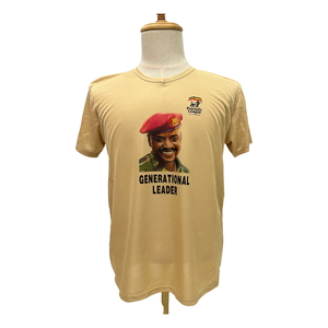 Polo à bas prix Logo personnalisé élection T-shirts pour hommes <span class=keywords><strong>Campagne</strong></span> de t-shirt blanc en coton doux - Product Image 6