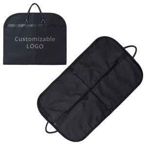 Borsa Porta Abiti di Alta Qualità con Logo Personalizzato, Lussuosa Custodia da Viaggio Impermeabile in Pelle per Abiti, Antipolvere - Product Image 4