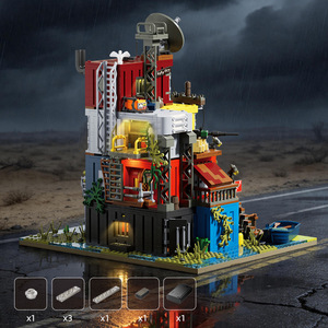Brick Joy 66202 Doomsday Survival Base 1:8 ABS Plastic Compatible for Building Blocks Educational Toy for Kids Age 8-13 Years - Product Image 2