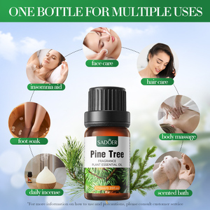 Huiles Essentielles Végétales Biologiques Naturelles SADOER 10g – Hydratantes, Prix Bas – Huile de Sakura et de Gingembre pour Aromathérapie et Soins de la Peau – Approvisionnement Direct Usine - Product Image 6
