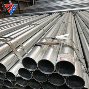 ASTM A53 pre-mạ kẽm ống thép 0.5-8 inch 6M nhúng nóng 48.3mm mạ kẽm ống thép chứng nhận saso KS uốn cắt - Product Image 1