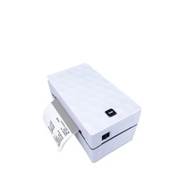 Imprimante thermique de codes-barres 4*6 avec papier thermique gratuit, application mobile pour Android/iOS, USB/sans fil, 110-240V, en stock