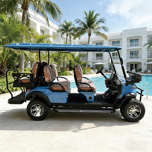 Электрический гольф-кар 2026 года, 6-местный, внедорожный, для 6 пассажиров - Product Image 3