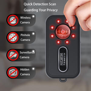 K96 Sinyal Dedektörü Kızılötesi Kamera Tarayıcı ile Oteller İçin Dinleme Önleyici Elektronik Ölçüm Cihazı - Product Image 2