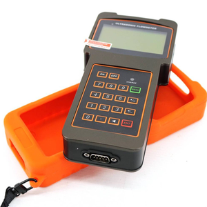 TUF-2000H Handheld Ultrasonic <b>Flow</b> <b>Meter</b> Portable Flowmeter TS-2 DN15-DN100 With Package Case - Product Image 4