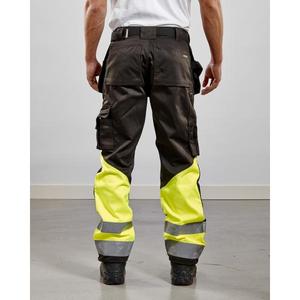 BLAKLADER - 152918609933D96 Pantalon haute visibilité Noir/Jaune-EAN 7330509339657 HI-VIS WORKWEAR - Product Image 3
