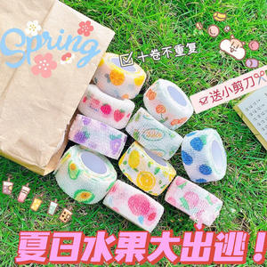 Venda autoadhesiva de 2.5 cm x 2 m y 4 m, cinta protectora de grado médico para palmas, muñecas, tobillos y uso deportivo. - Product Image 3