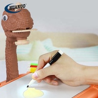 Projecteur de dinosaure éducatif pour enfants, table de dessin, jouets d'apprentissage, de projection, de peinture, de bureau