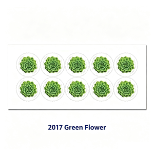 Collection de timbres-poste de la série mondiale – Authentiques, abordables, tarifs fixes – Timbres Forever mondiaux 2017 (USPS) - Product Image 6