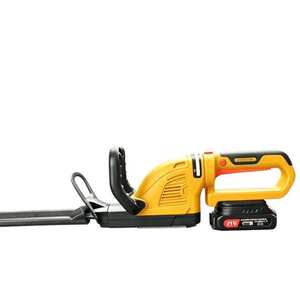 Nouvelle tondeuse à haies de jardin 20V conçue avec une lame à double action de 22 pouces, tondeuse à haies portable - Product Image 2