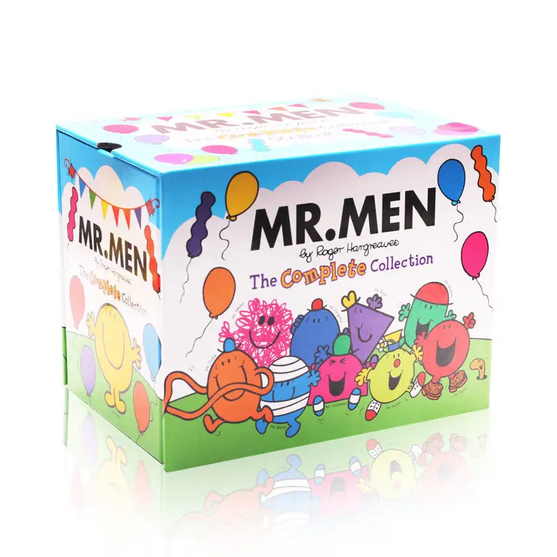 Divertidos cómics Mr. Men Coloring Book para niños