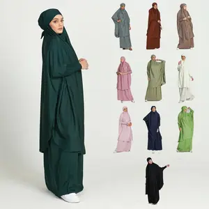Jubah Bescheiden Muslimah Nida Abayas Khimar Jilbab Hijab Stijlvolle Abaya Zwart Van Dubai Vrouwen 2023 Eid Moslim Jurk