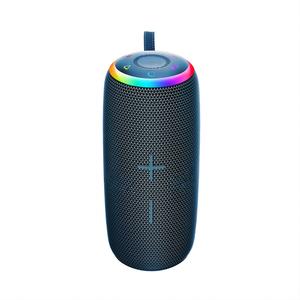 Altavoz inalámbrico con luz LED, columna de PC resistente al agua, reproductor de música para exteriores Super Bass, Subwoofer, regalo, <span class=keywords><strong>Boombox</strong></span> con FM - Product Image 2