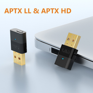 1Mii B10 <span class=keywords><strong>Mini</strong></span> para adaptador Bluetooth Dongle USB con para Aptx Aptx-LL Aptx-HD y adaptable para audio inalámbrico Bluetooth 5,3 - Product Image 4