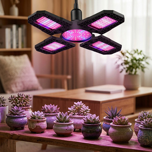<span class=keywords><strong>Lampe</strong></span> LED d'intérieur multi-angles et déformable <span class=keywords><strong>pour</strong></span> l'<span class=keywords><strong>hiver</strong></span>, idéale <span class=keywords><strong>pour</strong></span> la croissance des plantes <span class=keywords><strong>en</strong></span> chambre noire, des succulentes et des légumes, avec contrôle de la luminosité - Product Image 1