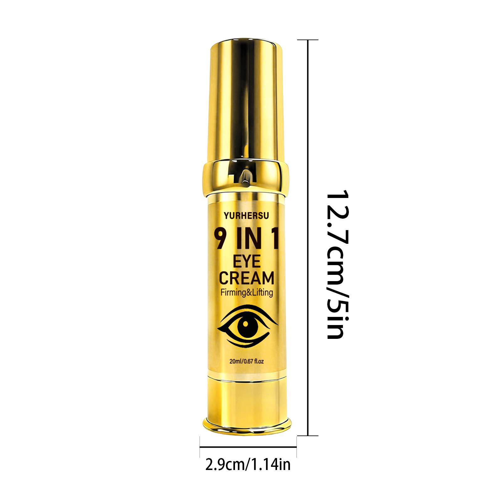9 in 1 Crema Contorno Occhi