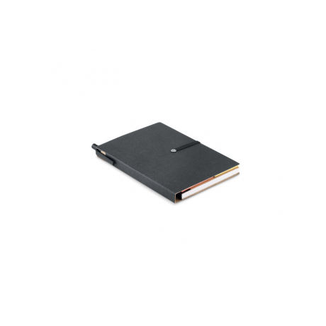 Recycled Notebook Soft Cover Diary with 100 Sheets Loose-Leaf Binding Various Sizes (B5 A5 A6)-for School & Daily Planning