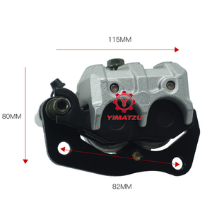 VOOR YAMAHA UTV RHINO660 YXR660 YXR45 VOORREM KLAUW 5B4-2580U-01-00 5B4-2580T-01-00 ATV/UTV Onderdelen & Accessoires - Product Image 2