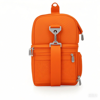 Sac à déjeuner isotherme personnalisé, imperméable, recyclable, en aluminium, 30L, durable, pour le stockage des aliments, utilisation scolaire