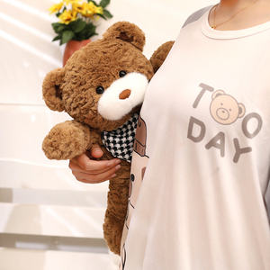 Colección de <span class=keywords><strong>Osos</strong></span> de Peluche con Pañuelo a Cuadros - <span class=keywords><strong>Osos</strong></span> de Peluche Multicolores con Bufandas a Cuadros, Juguetes de Peluche Suaves y Adorables <span class=keywords><strong>para</strong></span> el Día de <span class=keywords><strong>San</strong></span> Valentín - Product Image 5