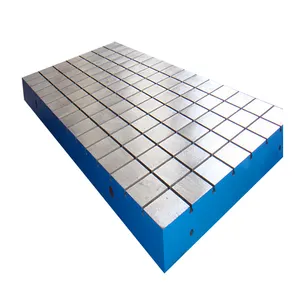 foundation cast iron surface plate with tee slots installation