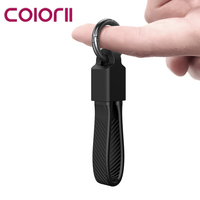 Cable de Extensión USB-C Macho a Hembra Colorii, Plano, Tipo FPC, 20Gbps, Carga Rápida PD 100W, Video 4K 60Hz, Cable Tipo C