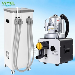 Bomba Eléctrica Portátil de Presión Negativa Dental, Una Bandeja, Cuatro Puntos de Succión, Dispositivos de Succión Eléctrica al Vacío para Saliva - Product Image 1