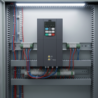 Spezieller VFD-Vektorregler IP20 0-500Hz Ein-/Dreiphasig 220V/380V 11kW/15kW