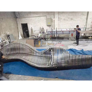 <b>For</b> Outdoor Art Decorative <b>for</b> Interior Decoration <b>for</b> Restaurant Decor in Stock Hot <b>Sale</b> Stainless Steel <b>Garden</b> Herons Metal - Product Image 6