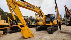 Excavadora Usada Komatsu PC350 para Movimiento de Tierras, Máquina Excavadora Grande de 35 Toneladas de Buena Calidad - Product Image 4