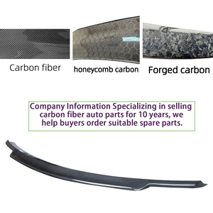 For C-Class W204 4Door C74 Style Carbon Fiber Rear Spoiler Trunk Wing 2007-2014 - Product Image 4