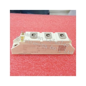 SKKT162/<span class=keywords><strong>16E</strong></span> DIODE NOUVEAU ET ORIGINAL Module d'alimentation IGBT MODULE IGBT Mosfet Transistor Thyristor SCR - Product Image 3