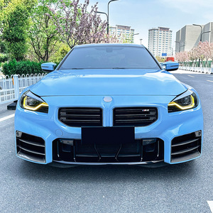 BMW 2 Series M2 G87 2023+ Front Air Intake Grille Carbon Fiber Texture ABS Adhesive Decal Modification - Product Image 2