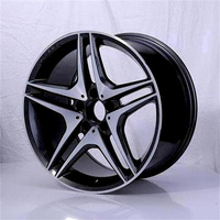 Jantes Xinlin Flow Forming 17 18 19 20 pouces 8.5J 9.5J 5X112 pour Mercedes Benz Classe CL, Classe E W204, jantes de voiture de tourisme décalées