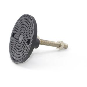 الشركة المصنعة في الصين ، أثاث مستعمل بقاعدة انزلاقية كبيرة دوارة بفتحة * m12 * بقاعدة نايلون ، طاولة قدم سويف مستعملة - Product Image 2