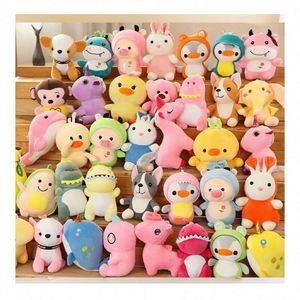 Juguetes de Peluche de Algodón PP Súper Suaves Hechos a Medida con Certificación CPC CE, Interactivos y Sensoriales para Regalos, Muñecos de Animales con Textura Táctil - Product Image 1