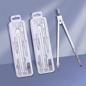 Ensemble <span class=keywords><strong>de</strong></span> compas <span class=keywords><strong>de</strong></span> géométrie en métal professionnel pour les élèves - Product Image 2