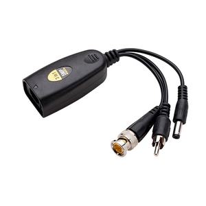 <span class=keywords><strong>Balun</strong></span> de <span class=keywords><strong>Video</strong></span> y Alimentación BNC a <span class=keywords><strong>RJ45</strong></span> CAT5 de 5MP con Conector de Alimentación BNC para Sistema de Cámara PTZ CCTV - Product Image 3
