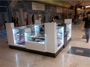 Design Personalizzato del Bancone per Negozio di Elettronica, Moderno Espositore per Negozio di Elettronica - Product Image 4