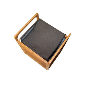 Panier <span class=keywords><strong>à</strong></span> <span class=keywords><strong>linge</strong></span> <span class=keywords><strong>à</strong></span> cadre en bambou, salle de bain, chambre <span class=keywords><strong>à</strong></span> coucher, <span class=keywords><strong>bac</strong></span> de rangement pour vêtements sales avec housse en tissu - Product Image 6