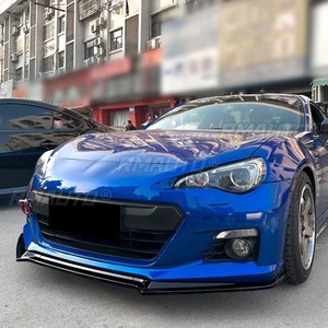 Accessoires extérieurs pour Subaru BRZ 2013-2016 : Lame de pare-chocs avant, séparateur, diffuseur, spoiler, protection de pare-chocs, kit carrosserie - Product Image 3