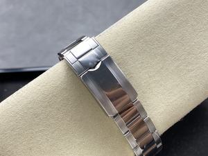 Reloj Mecánico de Buceo de Lujo, de la Mejor Calidad, Resistente al Agua, 40 mm, Fábrica VS V2, Acero 904, Movimiento ETA 4131, Cronógrafo, Esfera Blanca Panda - Product Image 6