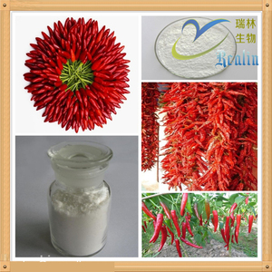 फैक्टरी थोक हॉट सेलिंग कैप्सिसिन cas 404-86-4 थोक कैप्सिनॉइड सफेद पाउडर प्राकृतिक कैप्सिसिन - Product Image 6