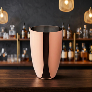 Stainless Steel Copper Plated Bullet <b>Tumbler</b> - Product Image 3