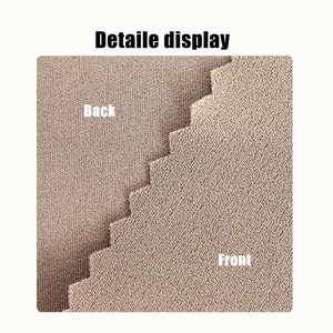 Tissu en tricot soyeux lisse et liquide extensible dans les 4 sens pour vêtements de sport décontractés et vêtements - Product Image 3