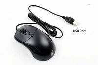 OP-300C Notebook Komputer Desktop USB Kantor Rumah Jaringan Gaming E-sports Mouse Berkabel PS/2
