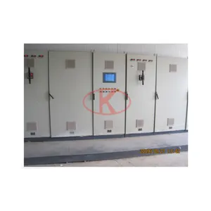 Automatic electrical control system of sandblasting room