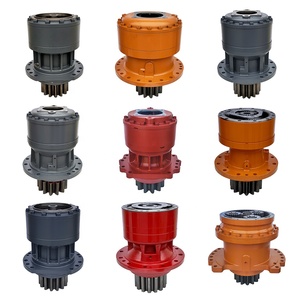 ZW Factory ZW & ZHTE Peças De Maquinaria De Construção Escavadeira Hidráulica <span class=keywords><strong>Swing</strong></span> <span class=keywords><strong>Motor</strong></span> Gearbox SY365 para Escavadeira De Esteiras - Product Image 5