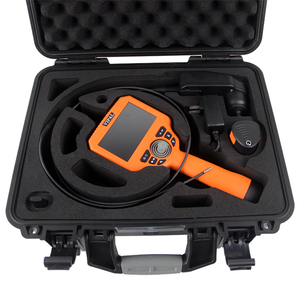 Caméra d'inspection NDT IP65 avec écran 4,5 pouces, zoom numérique 5X, batterie au lithium, -25°C à 60°C, pour la détection de fissures par corrosion, d'objets étrangers et articulation à 360 degrés - Product Image 6